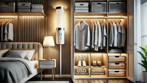 Illuminate Your Space with the LED Closet Light Touch Switch